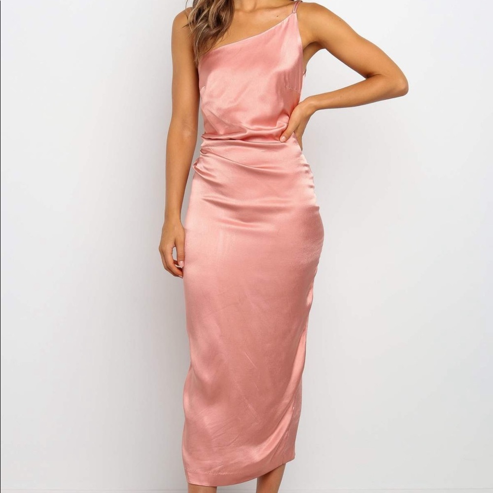 Petal and Pup: Tienna Dress - Blush